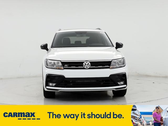 2020 volkswagen tiguan se r-line black
