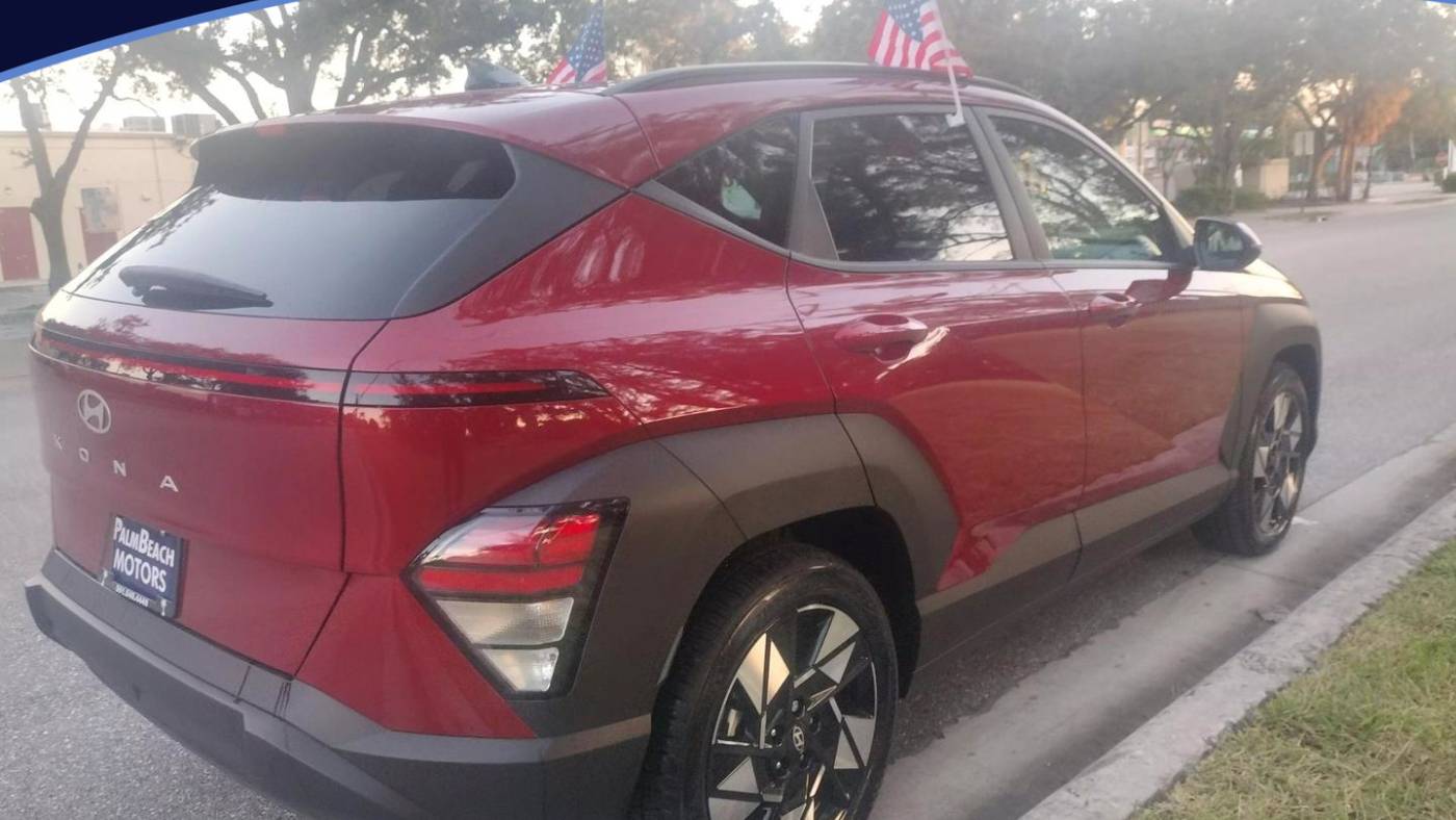 2024 hyundai kona sel