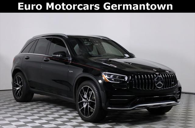 2021 mercedes-benz amg glc 43 base 4matic