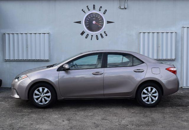 2016 toyota corolla le
