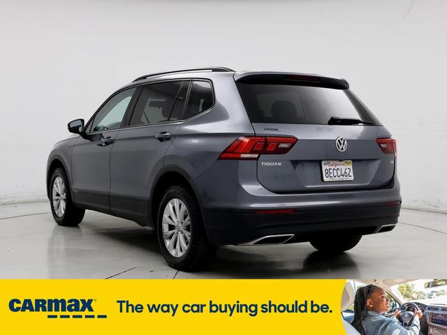 2018 volkswagen tiguan s