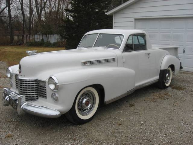 cadillac pickup flower truck