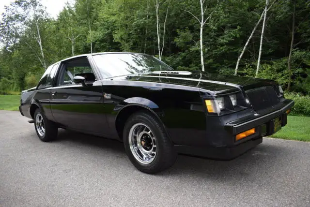 1986 black turbocharged 3.8l v6 great condition mechanically sound