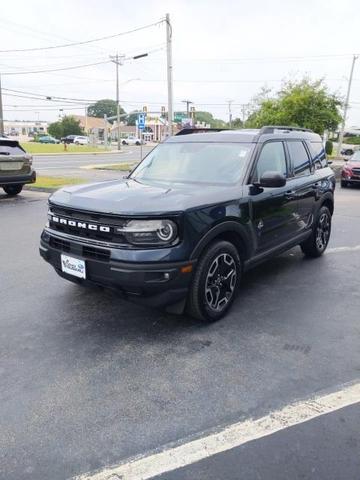 2021 ford bronco sport outer banks