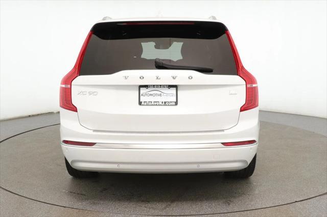 2022 volvo xc90 recharge plug-in hybrid t8 inscription 6 passenger