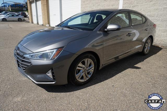 2020 hyundai elantra sel