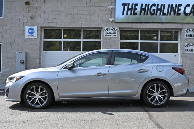 2021 acura ilx premium package