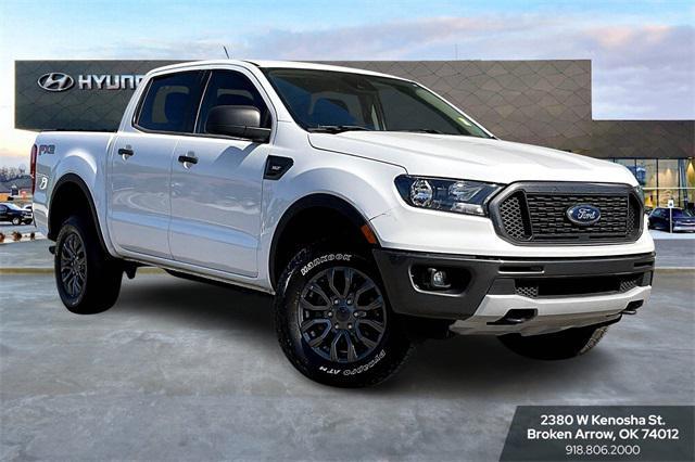 2021 ford ranger xlt