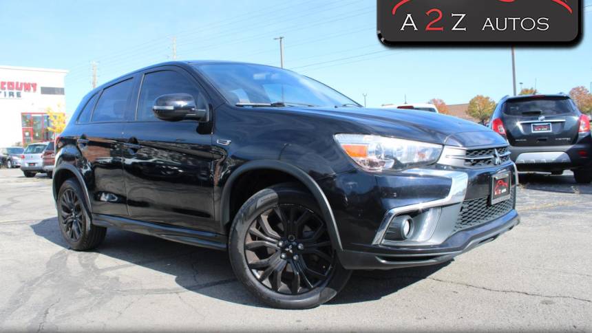 2018 mitsubishi outlander sport es
