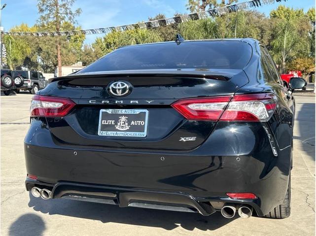 2019 toyota camry xle