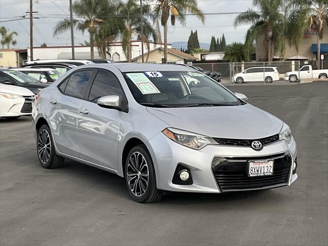2015 toyota corolla s plus