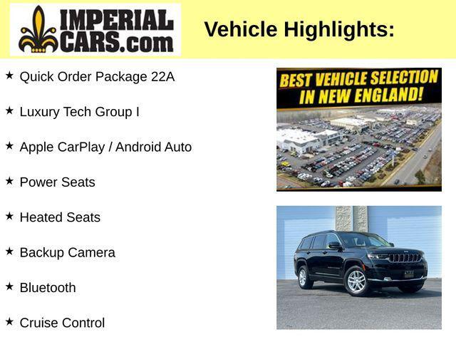 2022 jeep grand cherokee l laredo