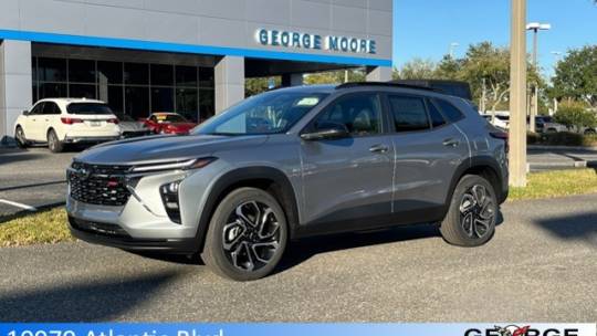 2025 Chevrolet Trax