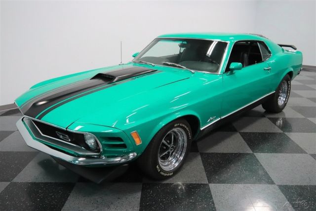 1970 mach 1 cobra jet used automatic