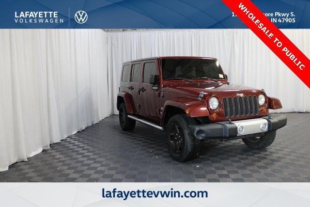2010 jeep wrangler unlimited sahara