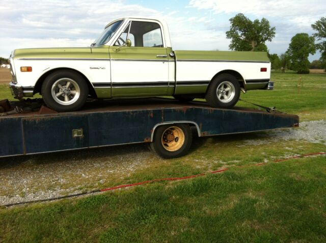 1985 chevy 454 hauler