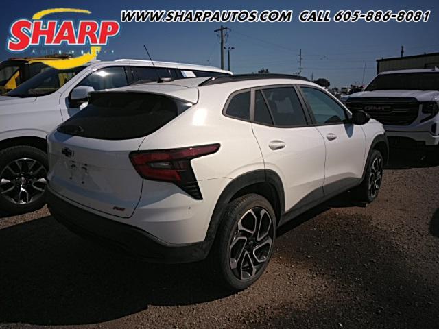 2024 chevrolet trax fwd 2rs