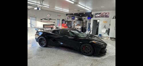 2022 chevy corvette. 2lt, gt2 seats, z51 package. rotary forged wheels, high wing