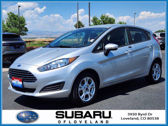 2016 ford fiesta se