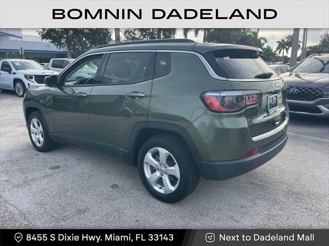 2021 jeep compass latitude