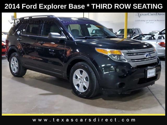 2014 ford explorer base