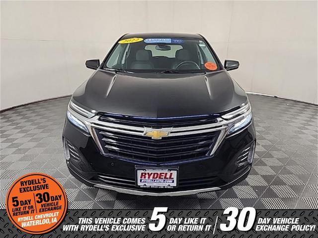 2022 chevrolet equinox 1lt