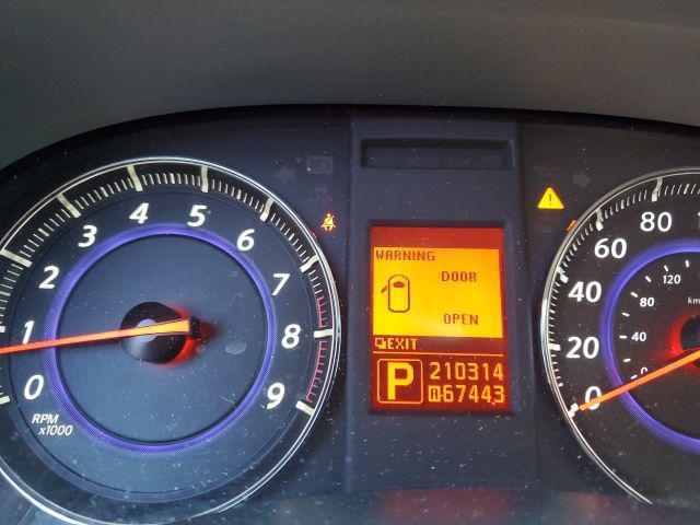 2010 infiniti fx35 base