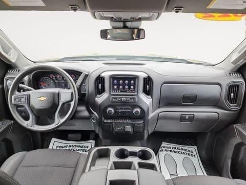 2022 chevrolet silverado 1500 custom 4x4 crew cab 5.75 ft. box 147.4 in. wb in evergreen, montana