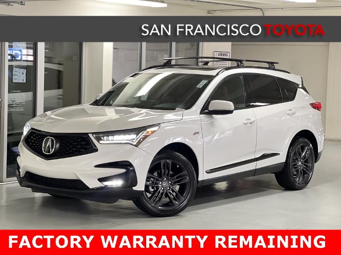 used 2021 acura rdx w/a-spec package