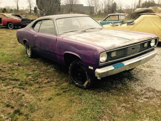 1971 plymouth duster mopar dodge dart demon cuda roadrunner charger challenger