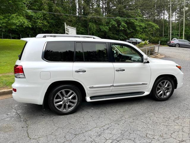 2015 lexus lx 570 base