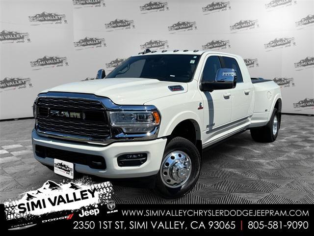 2023 ram 3500 limited mega cab 4x4 6'4' box