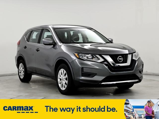 2018 nissan rogue s