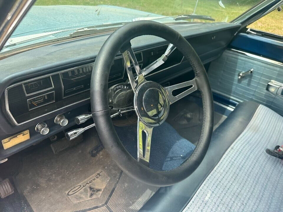 1966 dodge coronet 5 speed automatic rwd 5.7l hemi dpu15 16k miles