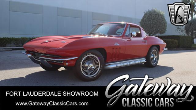 1966 chevrolet corvette base