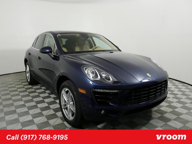 used 2016 porsche macan s washington, dc 20001 for sale in washington, washington