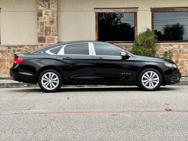 2016 chevrolet impala lt