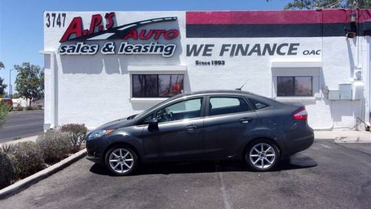 2019 Ford Fiesta