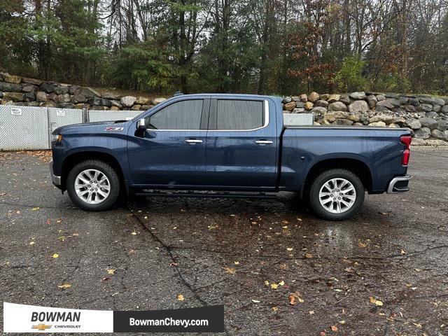 2022 chevrolet silverado 1500 ltz