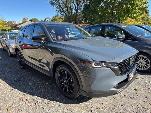 2022 mazda cx-5 carbon edition