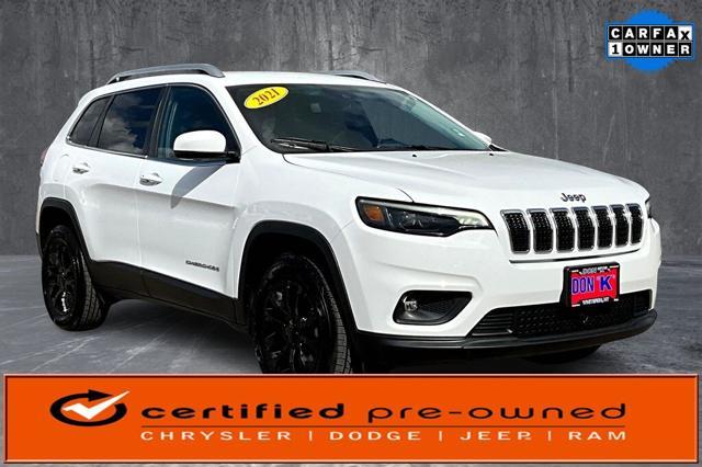 2021 jeep cherokee latitude plus 4x4