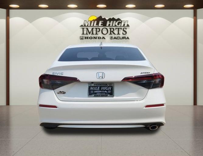 new 2025 honda civic sedan sport