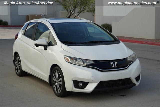 2015 honda fit ex-l