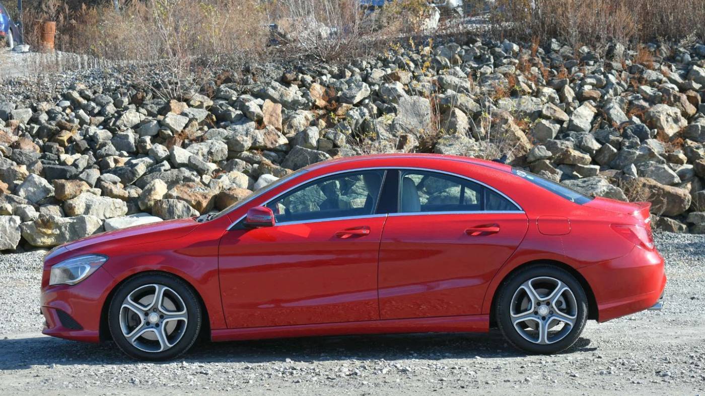 2014 mercedes-benz cla cla 250 4matic