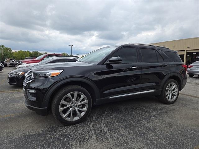 2022 ford explorer platinum