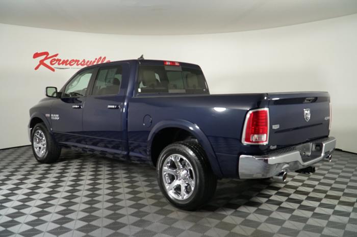 used 2014 ram 1500 4x4 crew cab laramie kernersville, nc 27284 for sale in guthrie, north carolina