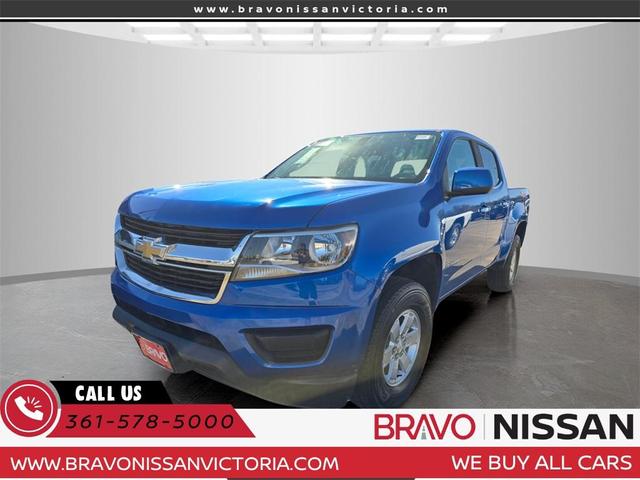 2019 chevrolet colorado wt