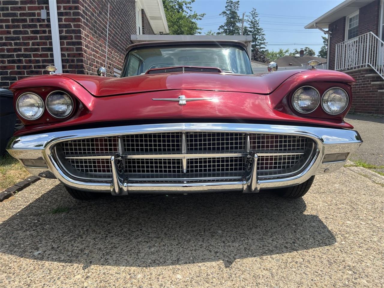1960 ford thunderbird
