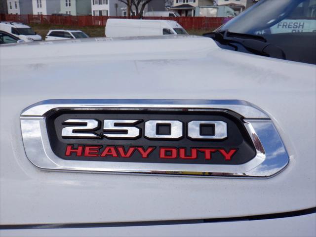 2021 ram 2500 big horn crew cab 4x4 6'4' box