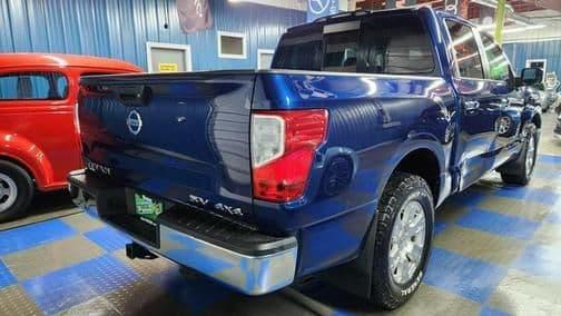 2018 nissan titan sv in youngstown, ohio